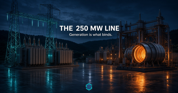 If Dedicated Power Stays Unnamed Above 250 MW, Where Does Cash Stick?