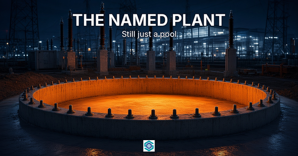 What Does NiSource's Price Assume About the Named-Plant Stuck Step?
