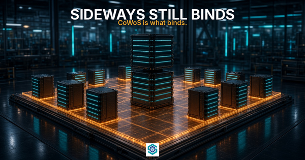 SoIC vs CoWoS: Height Versus Width — and Who Still Waits