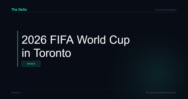 Deep Dive: 'world cup toronto'