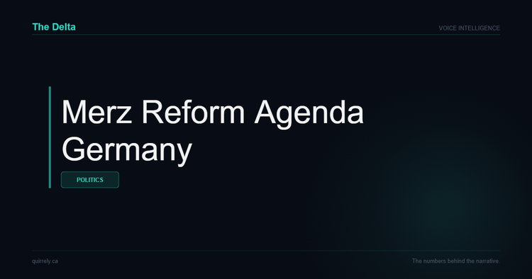 'germany merz reform policy'