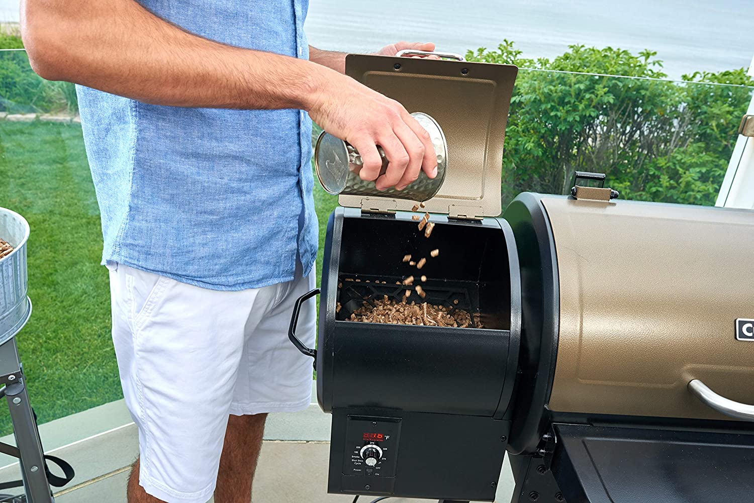 Cuisinart Pellet Grill Smoker Combo