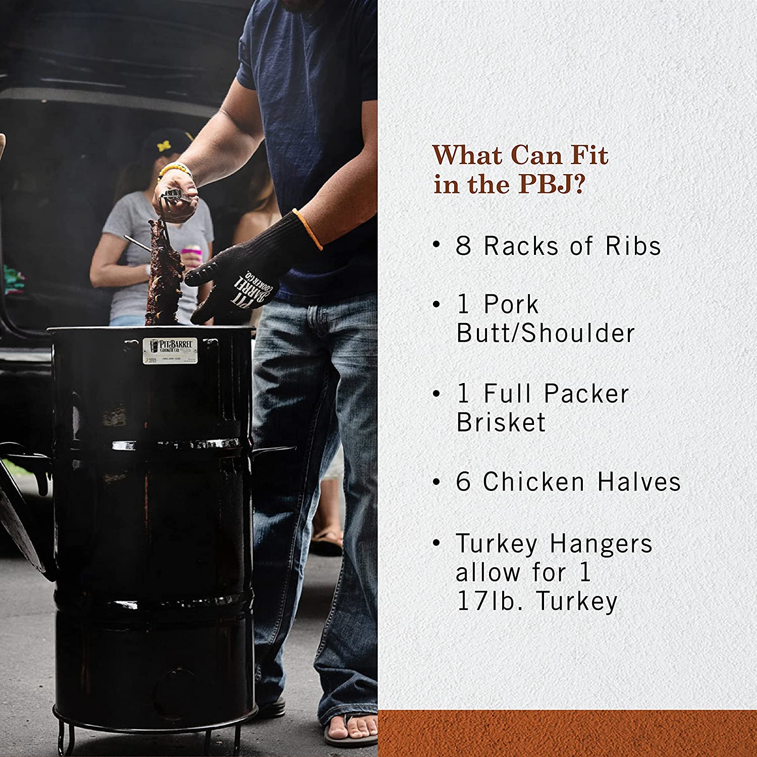 Pit Barrel Cooker Junior