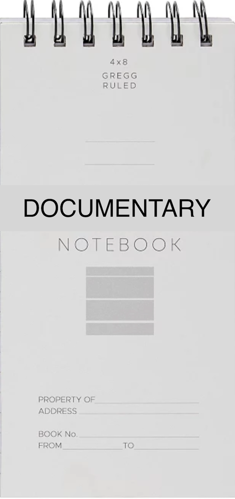 Documentary Notebook