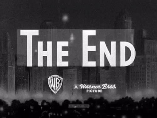 When Do You Stop Filming?