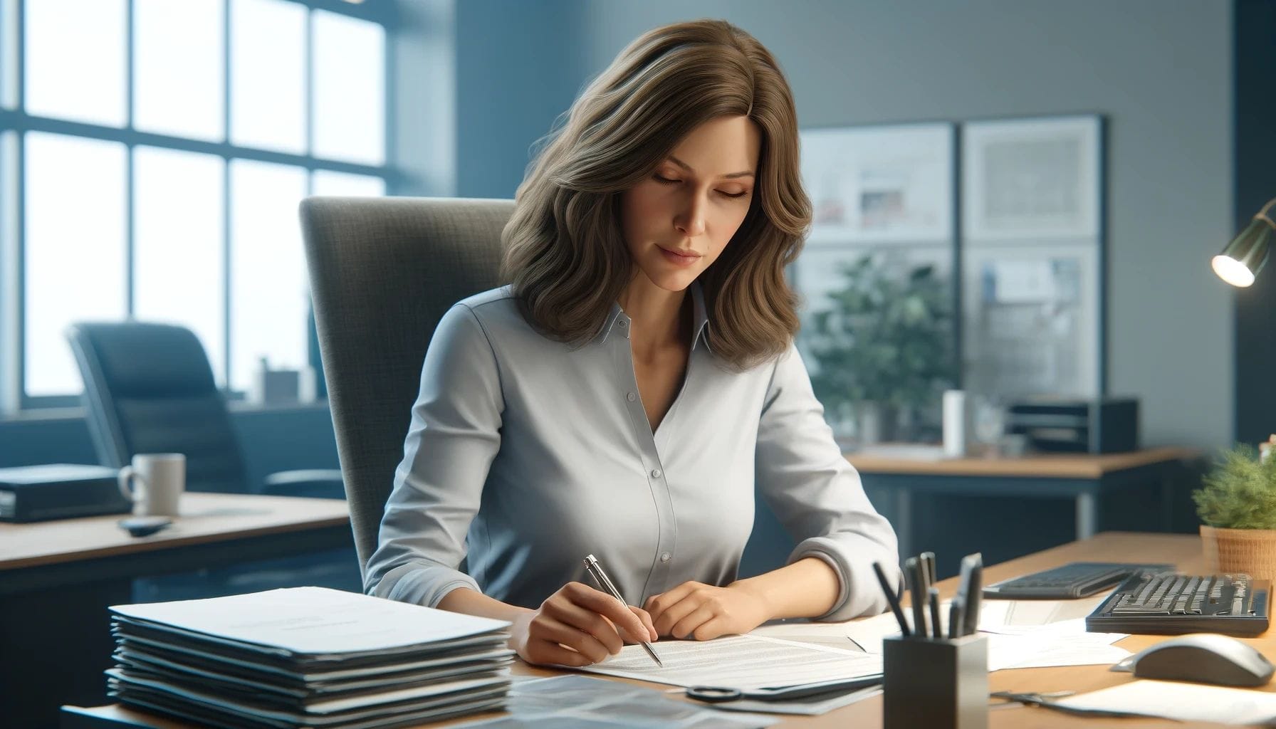 A security professional so well versed in policy writing she can do it with her eyes closed