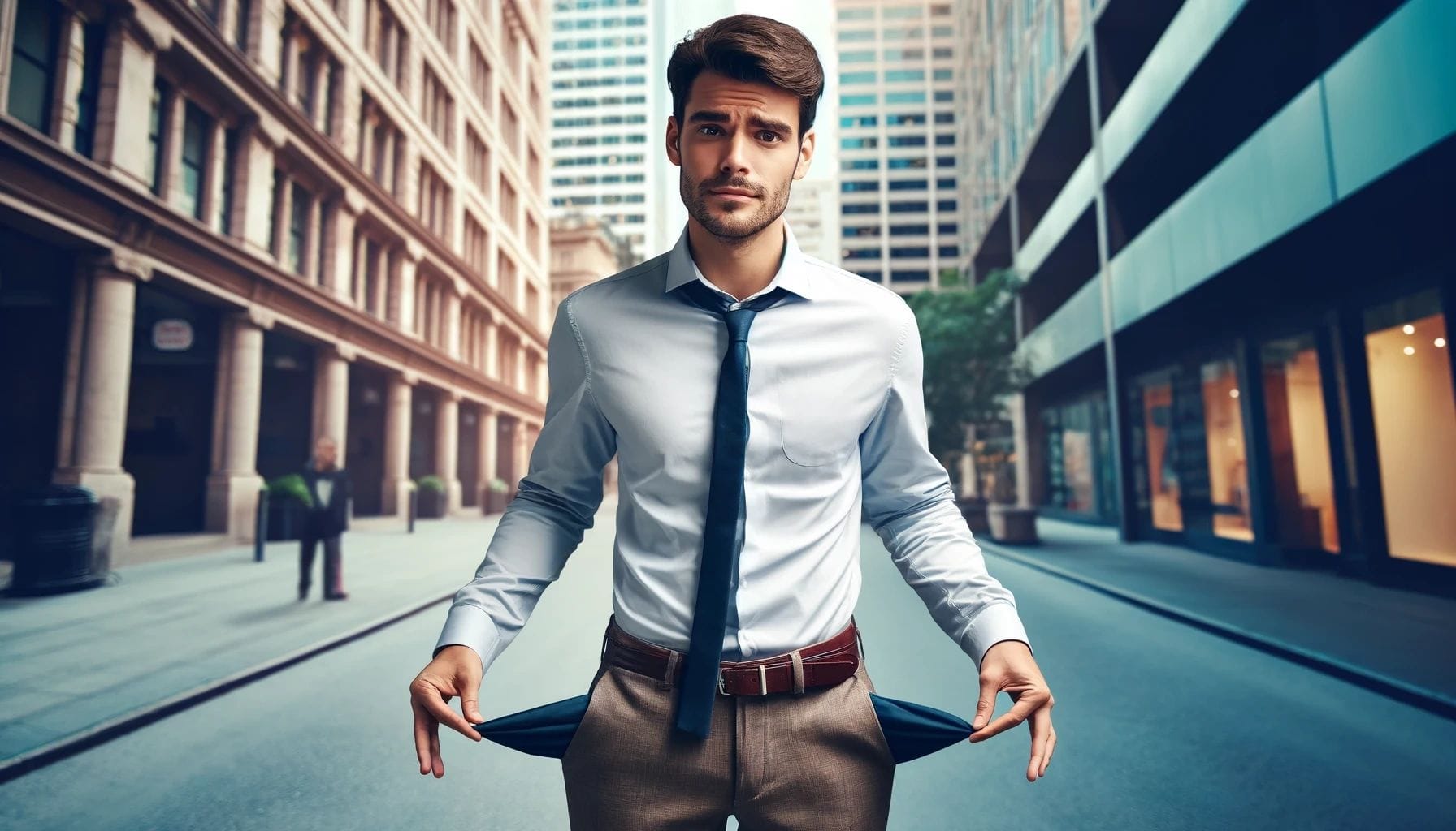 Manager communicating physically to his team why they have to continue on the free version of ChatGPT