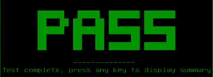 Congratulations, you're secure!