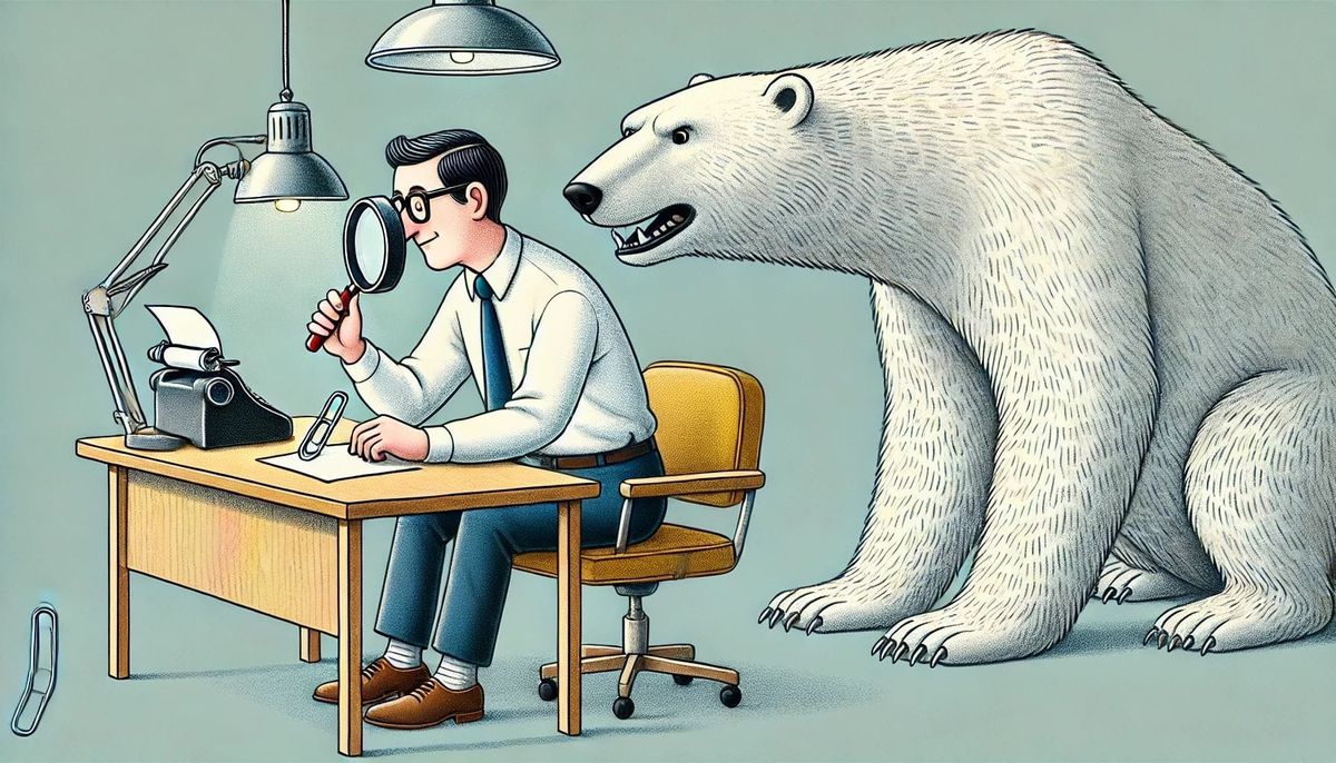 You're focused on the wrong thing