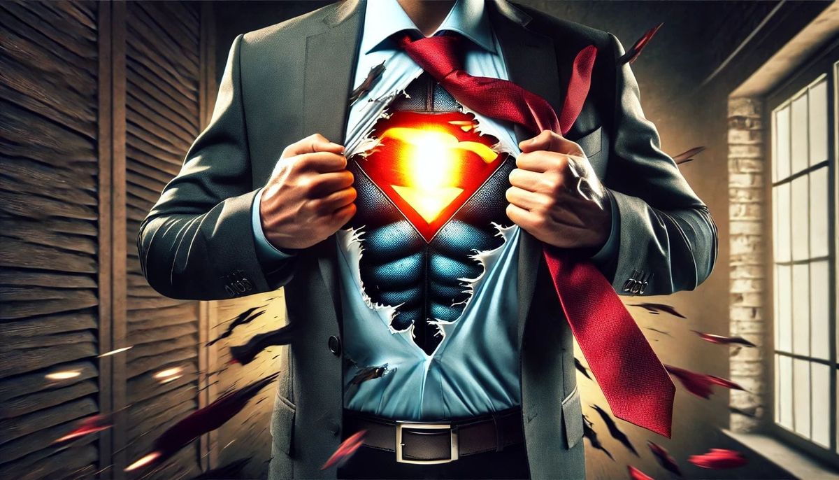 What's a security professional's greatest superpower?