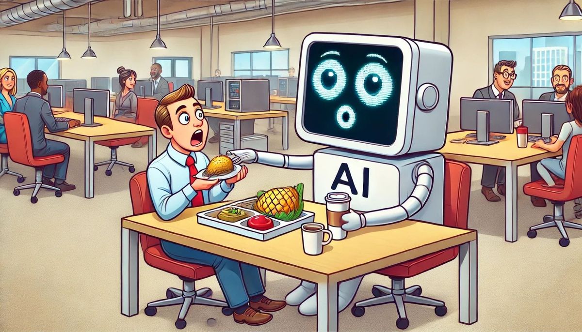 Will AI eat your lunch?