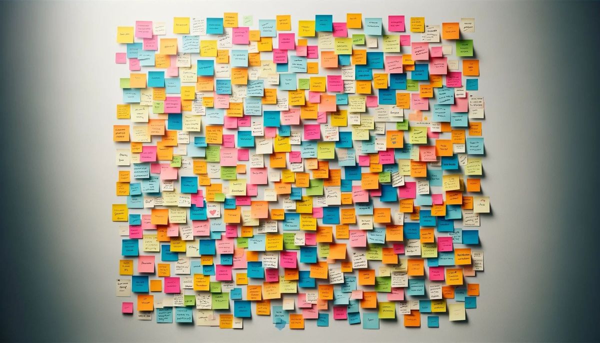 Making security messages sticky