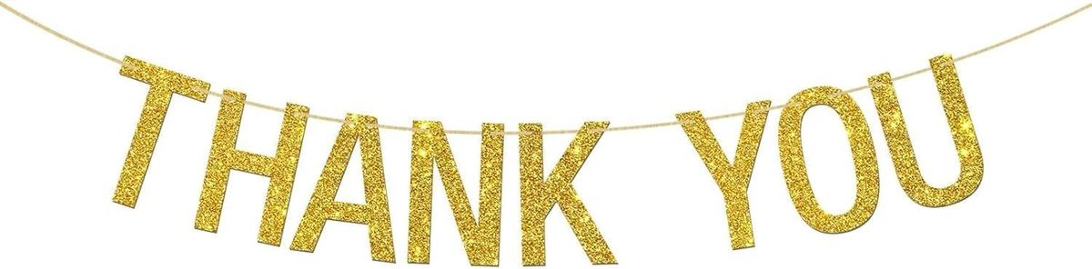 A new year's thank you