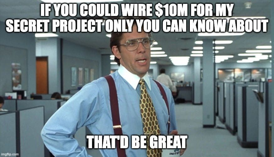 Phishing awareness training misses the point