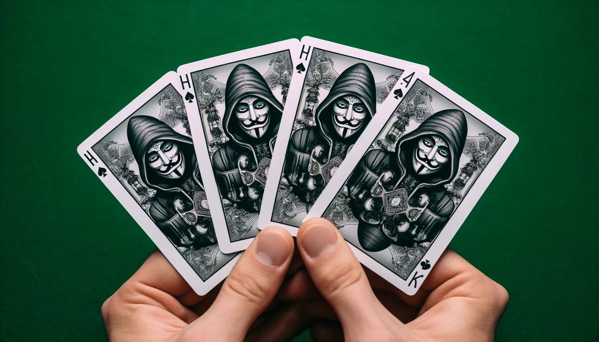 Gambling and security, a reflection