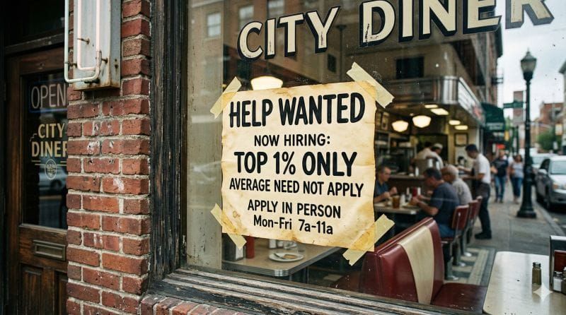 The average engineer is about to become the most expensive hire on your team