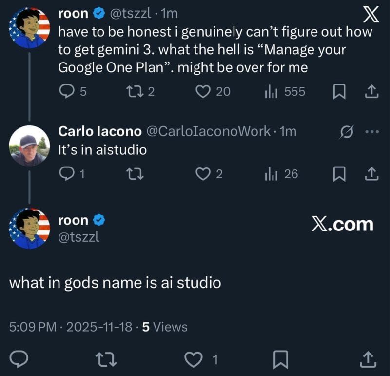 The flow to actually use Google's new model is wild. I just tried to run the Nano model: