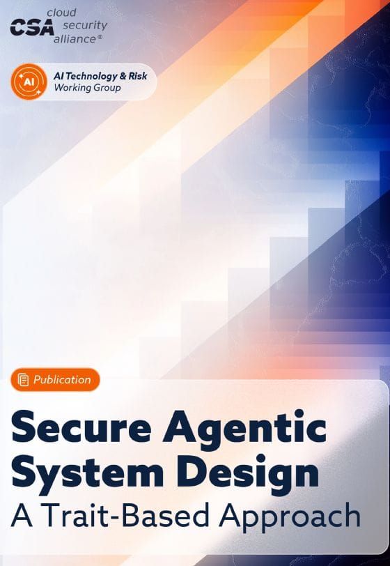 I'm very excited to announce the CSA's publication of my newest research paper on secure agentic…