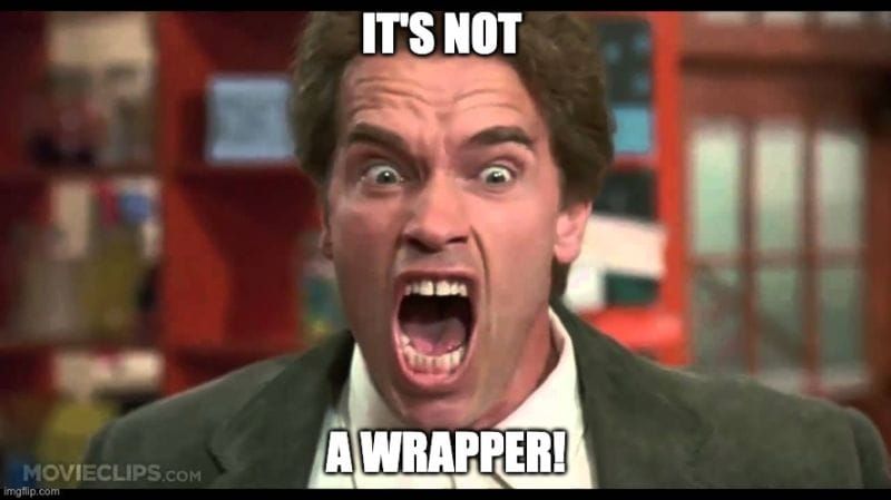 Stripe is just a payments wrapper