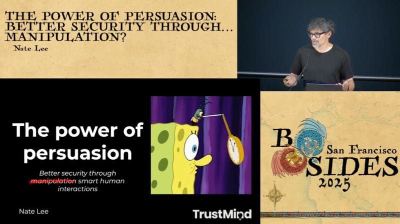 My talk from the IMAX theater at BSidesSF last month was just posted up!Most of you know I really…