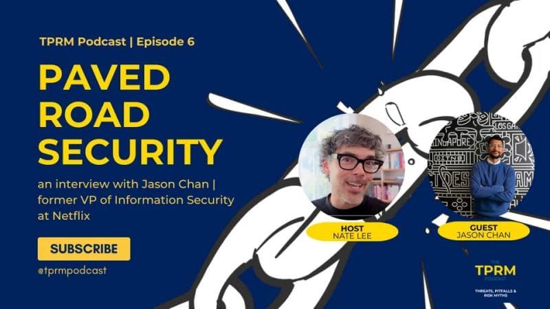This week's episode of Threats, Pitfalls and Risk Myths, The TPRM Podcast drops today with the one…