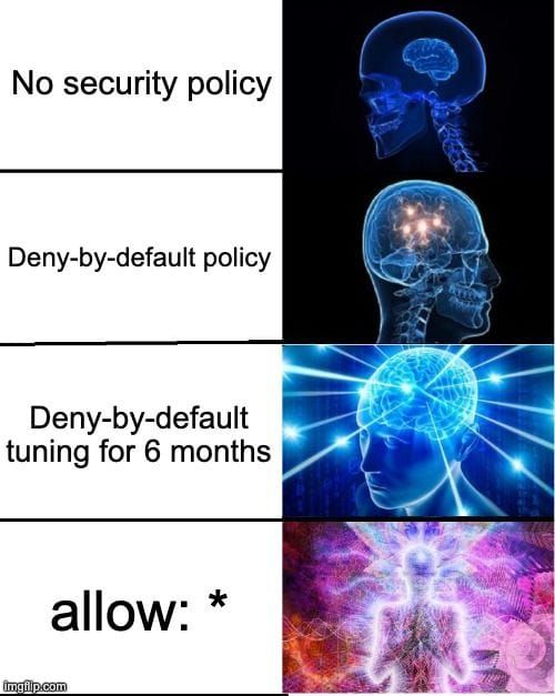 Hacking together runtime policy enforcement for agents last week reminded me of something the Linux…