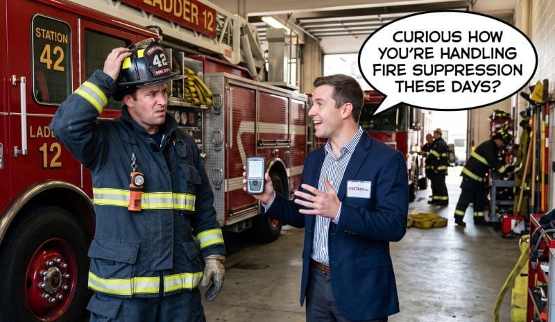 Curious how you're handling all the 'curious how you're handling' LinkedIn messages