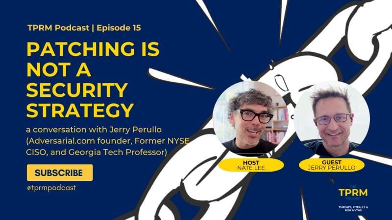 Patching faster won't save you from AI-generated CVEs.