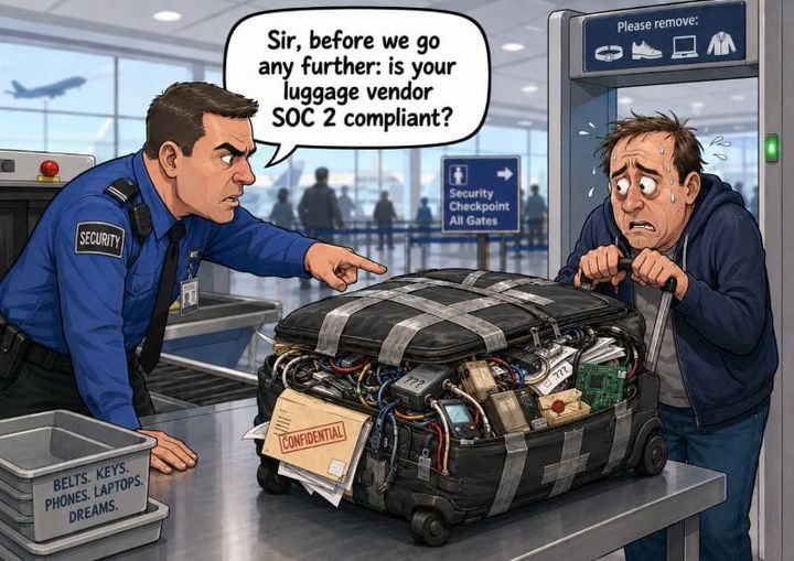 Agentic security reviews must assess the workflow