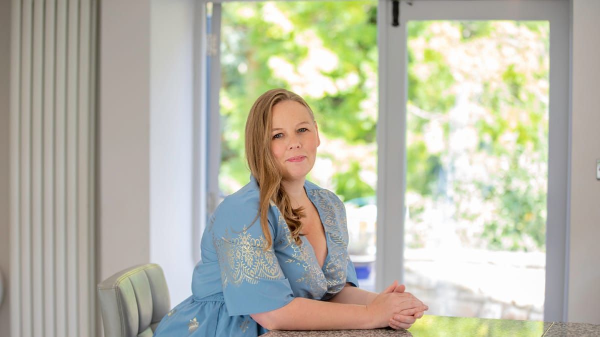 Ceri Griffiths of Willow Brook smiling at the camera