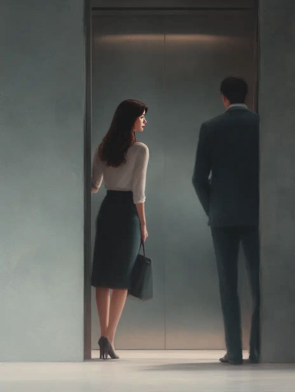 I wanted to make sure she got to her room safely