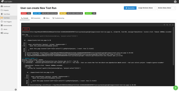 Enhanced Console Log Viewer