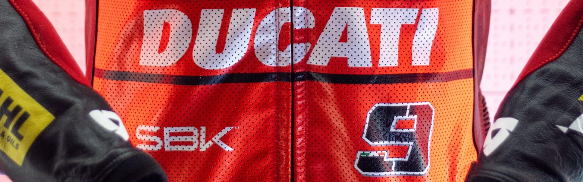 What connects a MotoGP victory to Dakar? One rider - and his suit