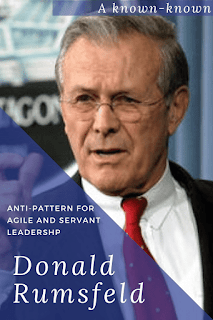 A fictional book cover for Donald Rumsfeld.