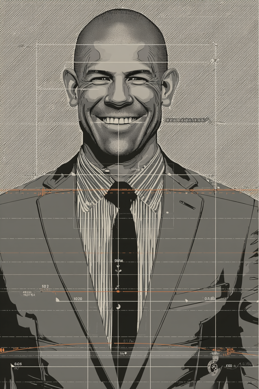 Illustration of Shane Battier
