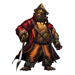 How I became a pirate bear.