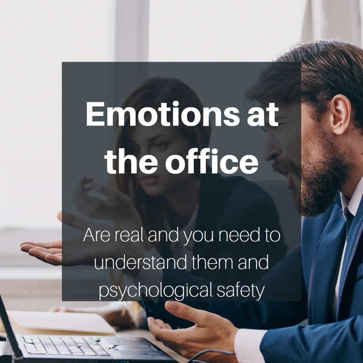 Emotions mater to your agile leadership.