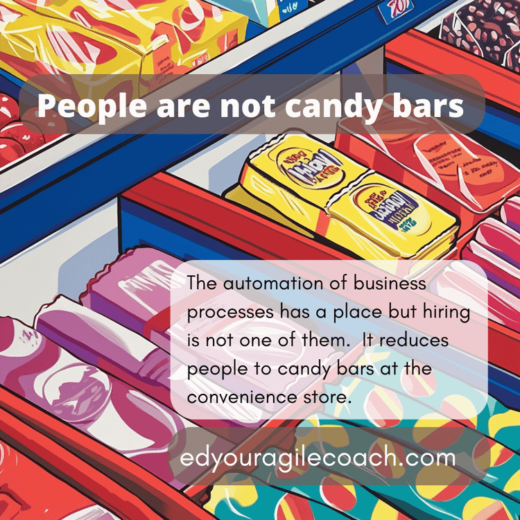 Learning to respect the process and the harsh realities of automation.