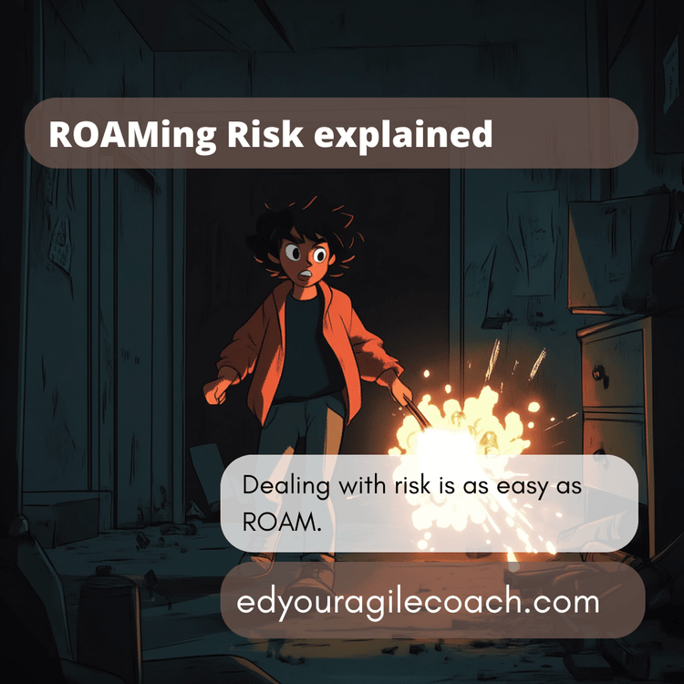 ROAM if you want to deal with risk management.