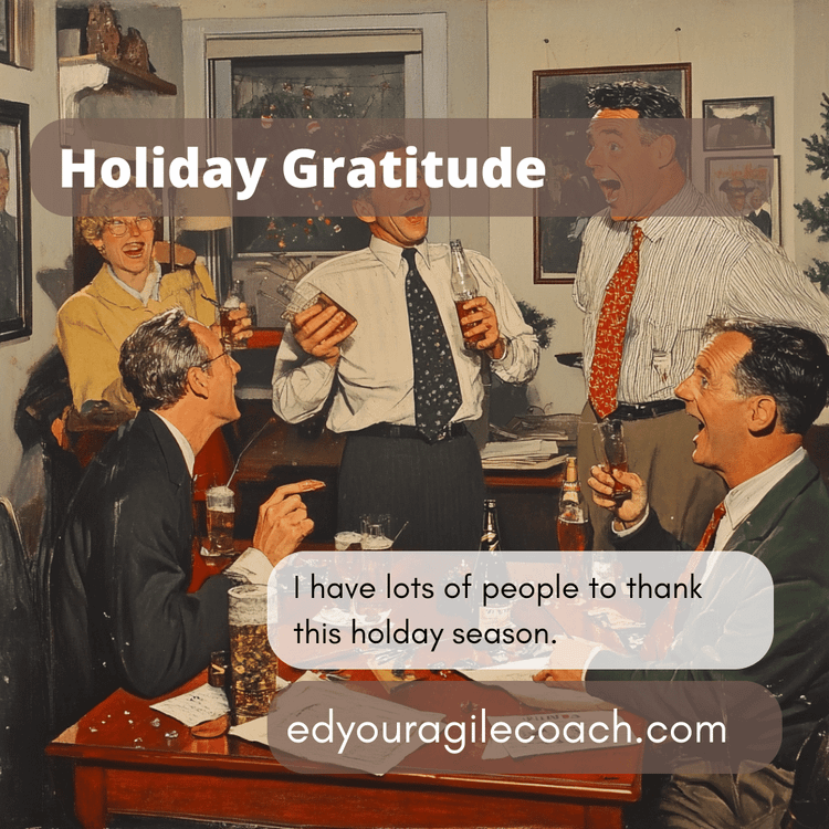 Showing Gratitude this holiday season.