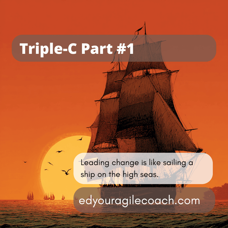 Leading Through the "Triple-C" - Part 1