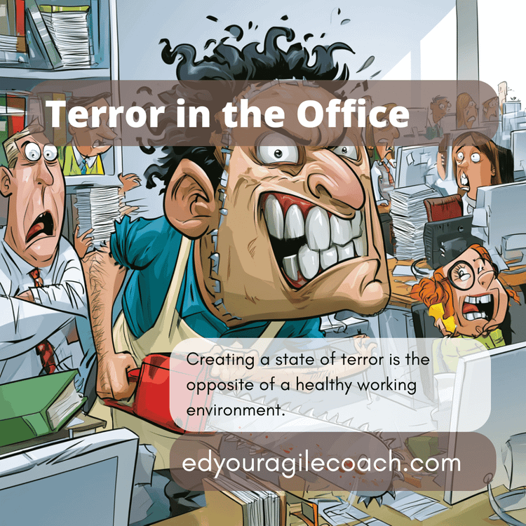 Why Copying Corporate Terror Fails.