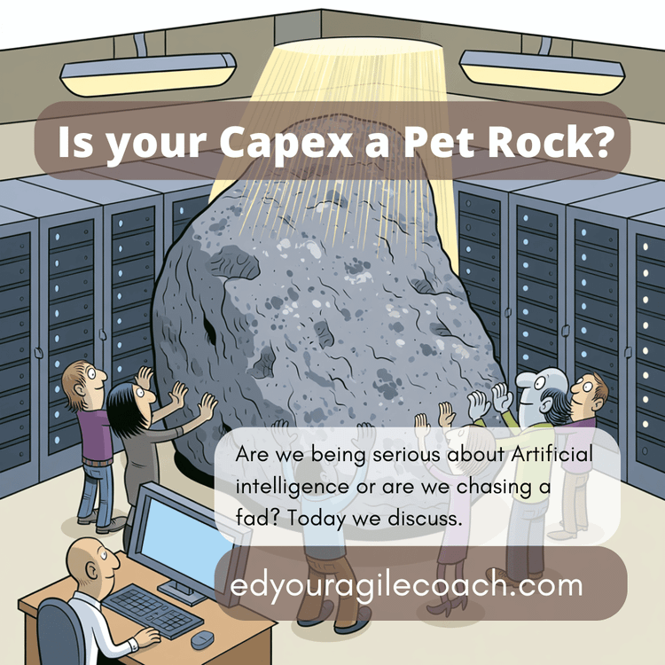 AI Capex in 2026 looks like a glorified pet rock.