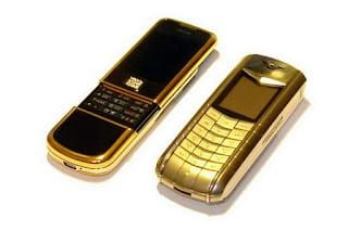 Gold in them their mobile phones