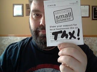 Image of Ed Wisniowski saying thank you for support.