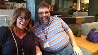 Sharpening the saw at the agile coaches symposium.