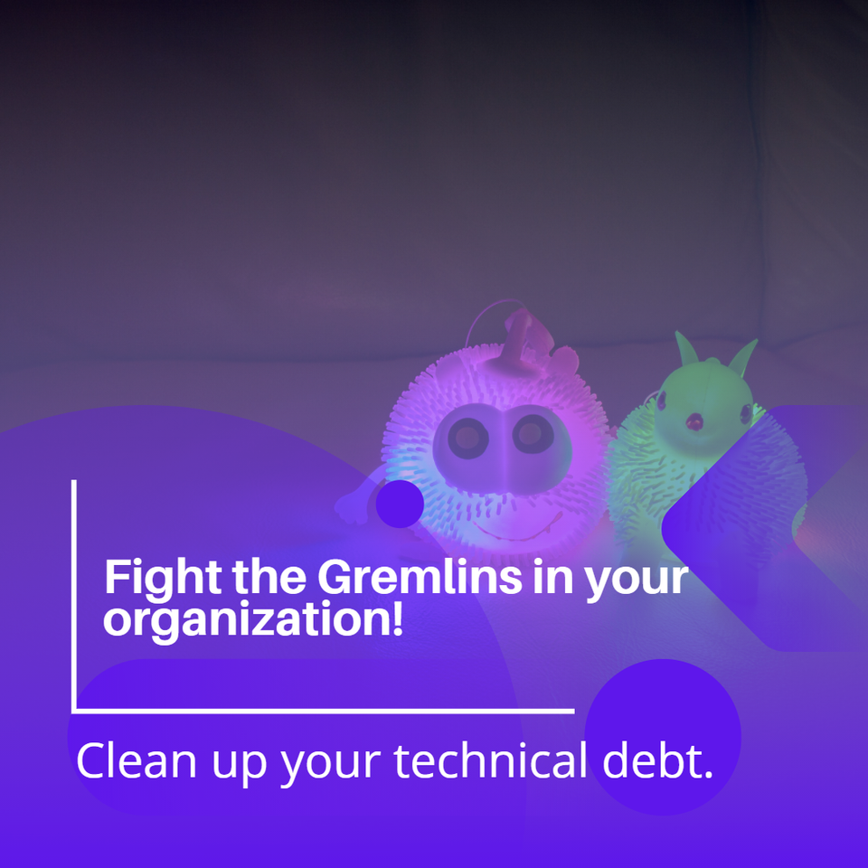 Southwest Airlines and the gremlins of technical debt.