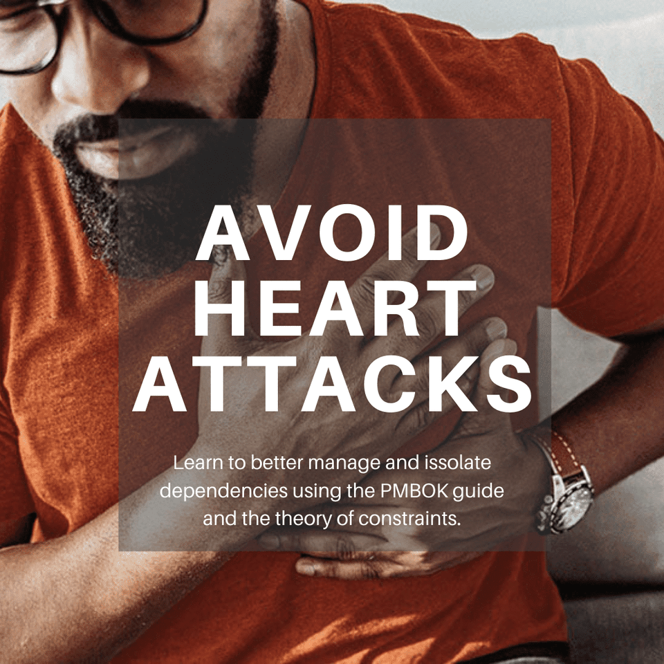 Smash dependencies on large agile projects.