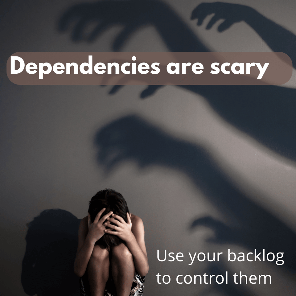 Dealing with the darkness of dependencies.