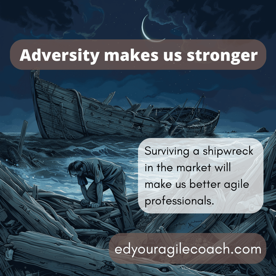 Weathering the adversity